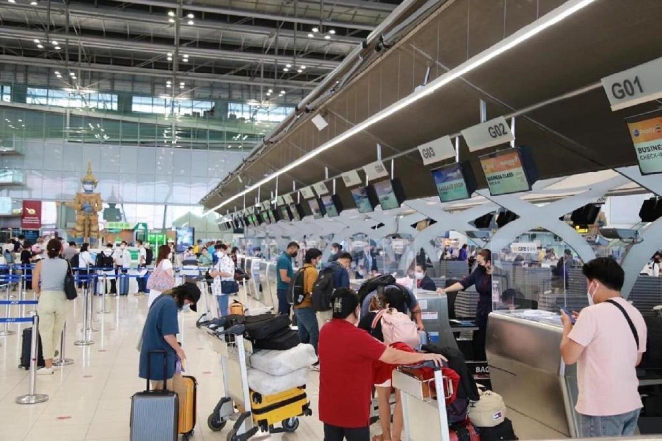 Go Inn Suvarnabhumi Airport Бангкок Экстерьер фото